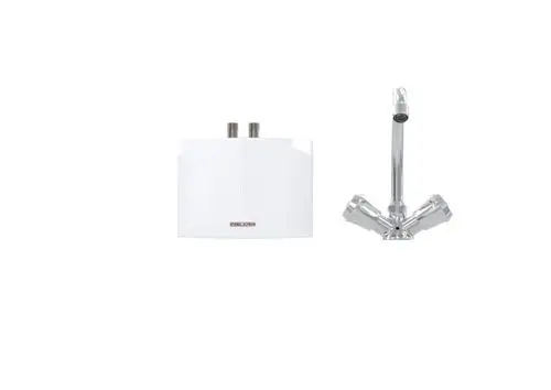 STIEBEL ELTRON Mini-Durchlauferhitzer DNM 3 mit MAZ, 3,5 kW/230 V, weiß, 205969
